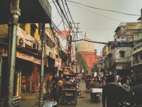 Delhi Streets
