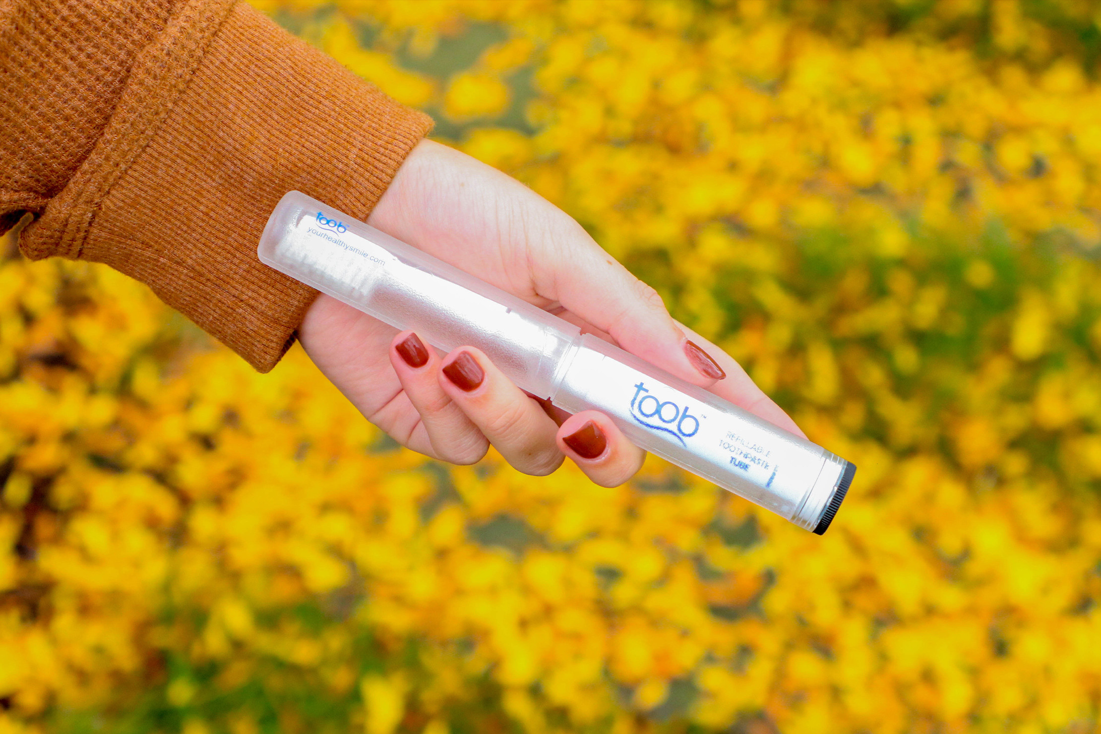 Aurelle TOOB Brush for Outdoor Use