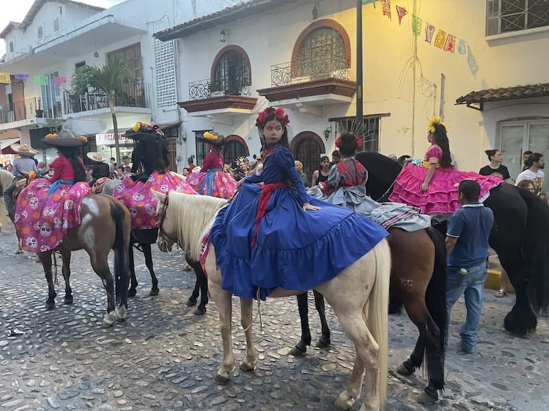 Dia de los Muertos in Puerto Vallarta honoring deceased loved ones