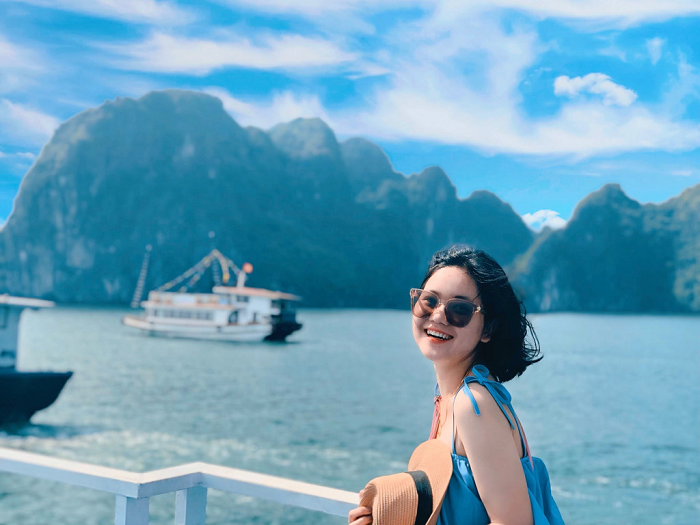 vietnam tourist 