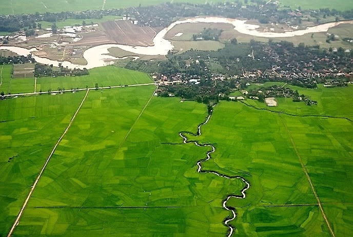 Muong Thanh Field offering a scenic view