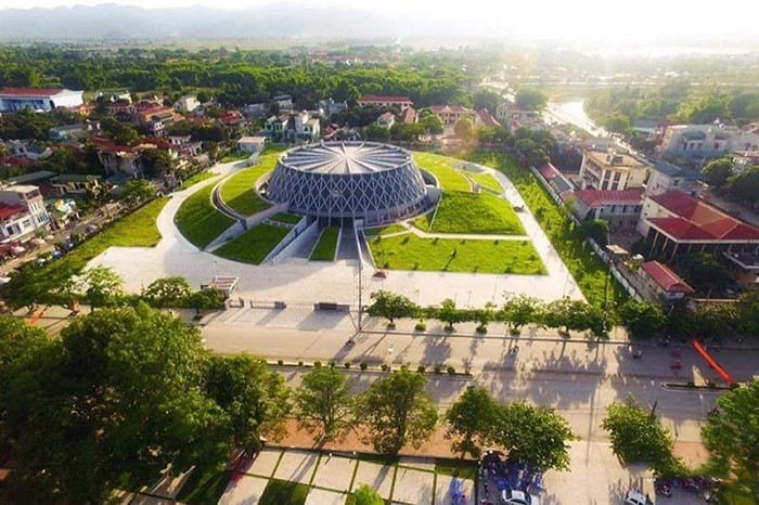 Dien Bien Phu Victory Museum showcasing historical objects