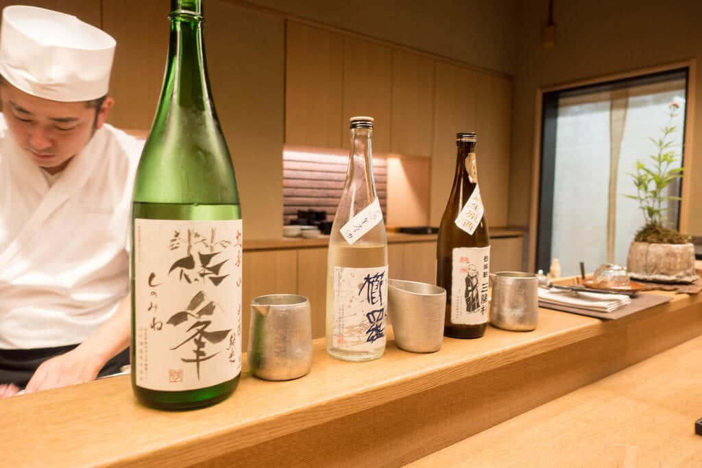 Sake Presentation
