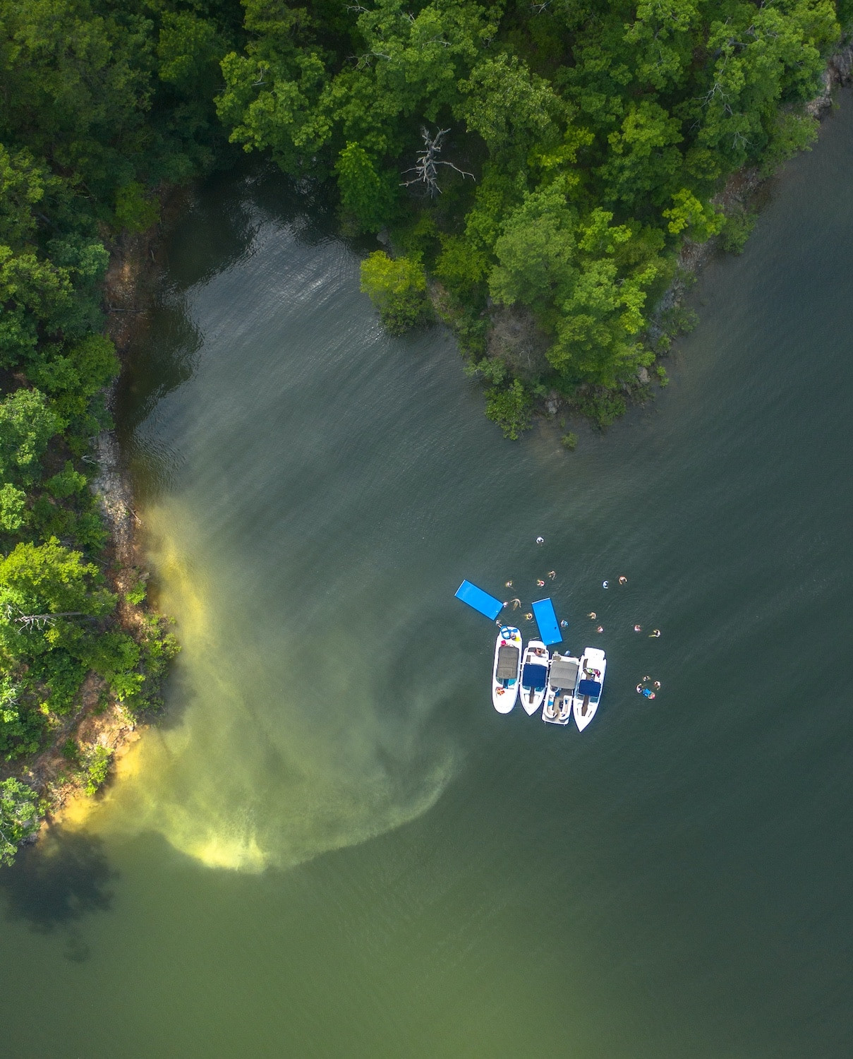 Lake Ouachita Scenery