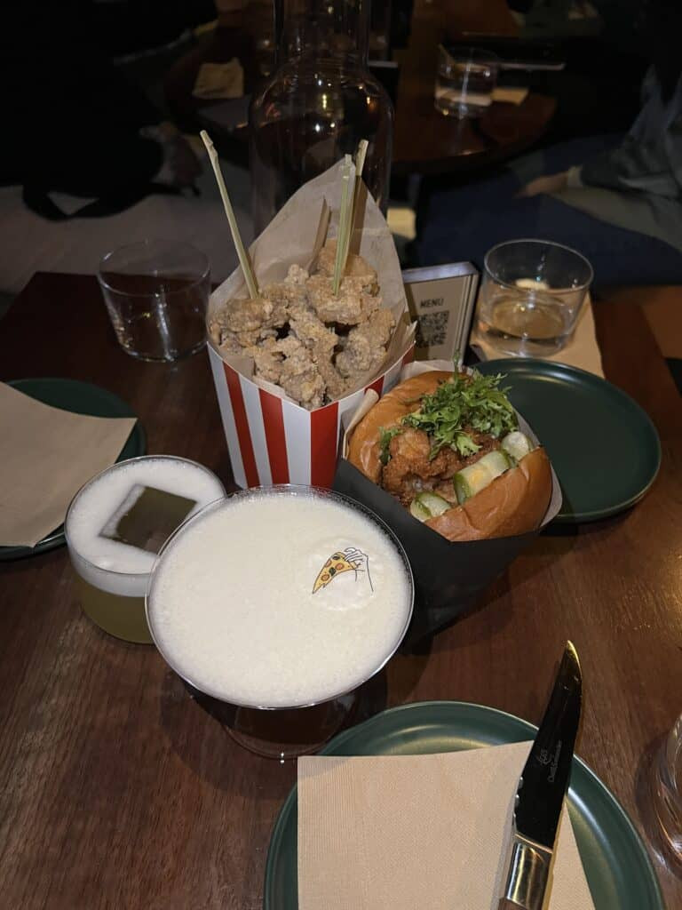 Innovative Cocktails at Double Chicken Please