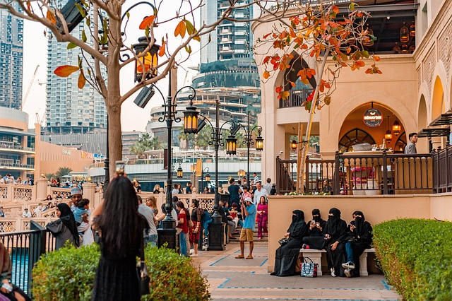 Shopping in Dubai