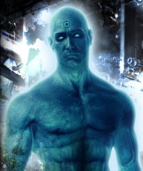 Dr. Manhattan in Watchmen