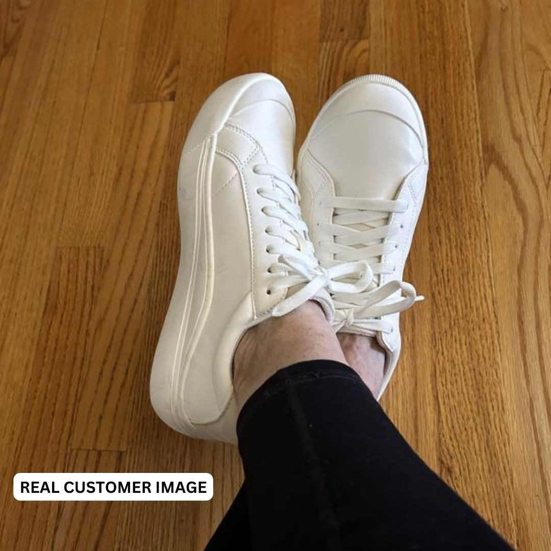 Comfortable Dr. Scholl's walking shoes for travel, ideal for wide feet