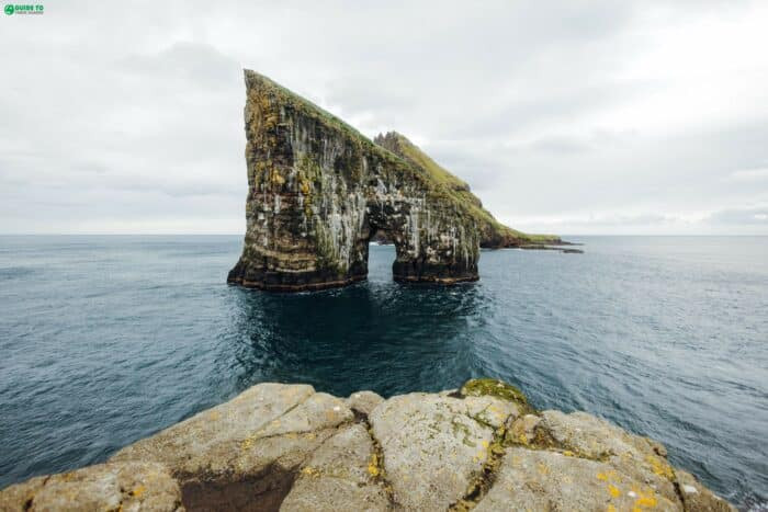 Drangarnir rock formation