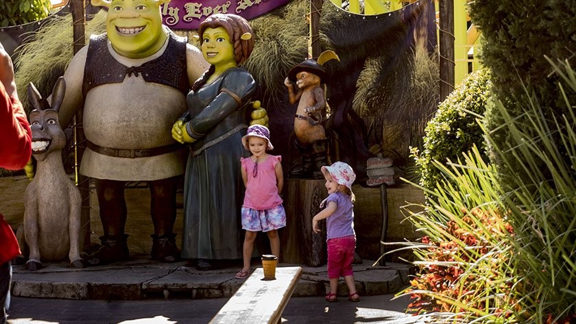 Dreamland Theme Park at the Gold Coast