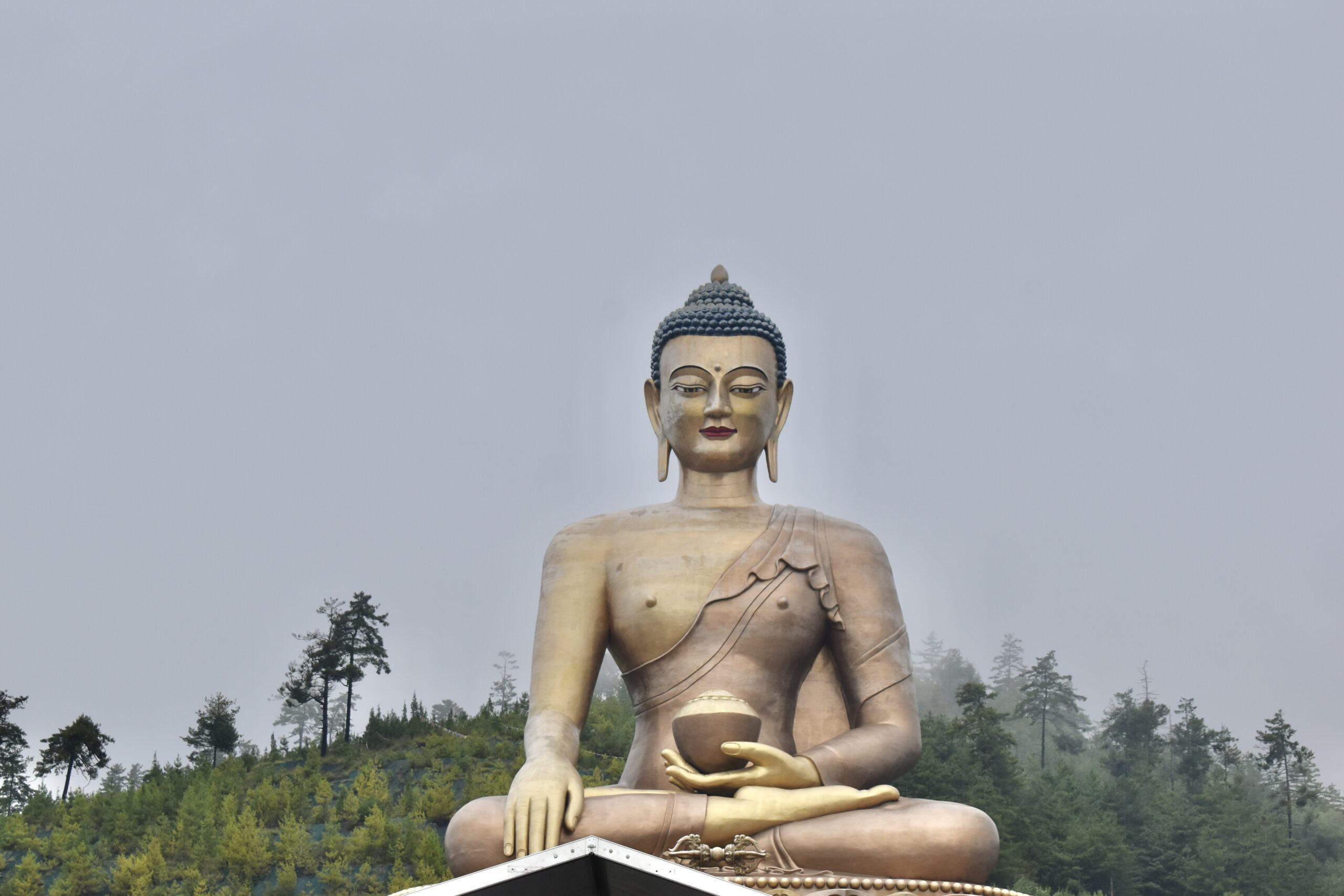 Buddha Dordenma in Thimphu, Bhutan, offering panoramic city views