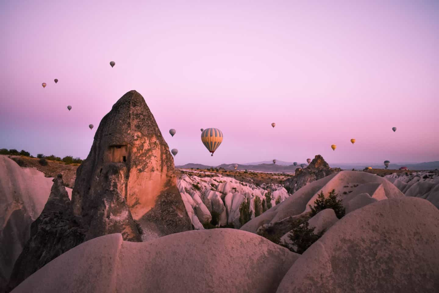 Cappadocia sunrise
