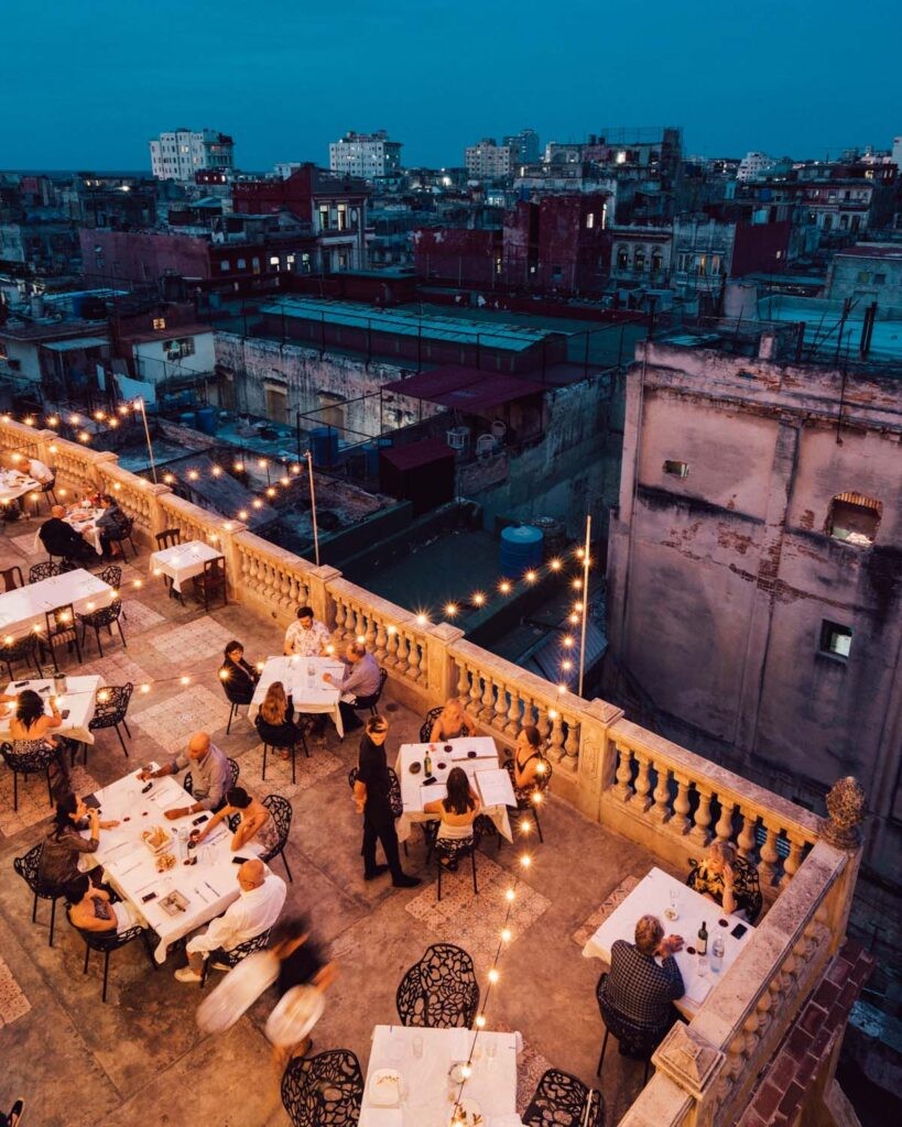 La Guarida Restaurant Havana Cuba 