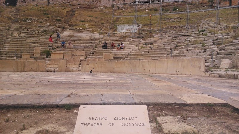 Athens’ Theatre of Dionysus: home to one of the ancient world’s most important theatrical events, the Dionysia.