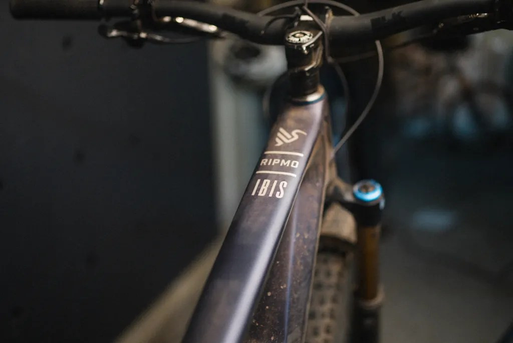 Sapa's challenging mountain trails are perfect for the aggressive downhill capabilities of Ibis Ripmo.