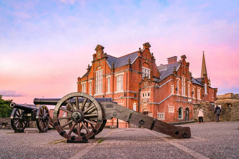 Derry City Walls offer a glimpse into the past, enriching any Northern Ireland itinerary with historical depth.