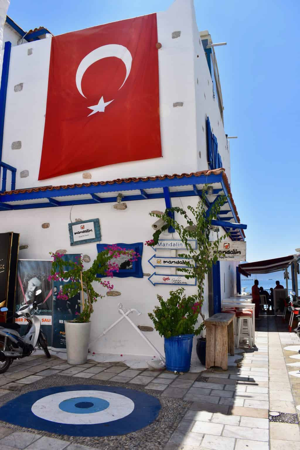 Bodrum, Turkey under a sunny sky