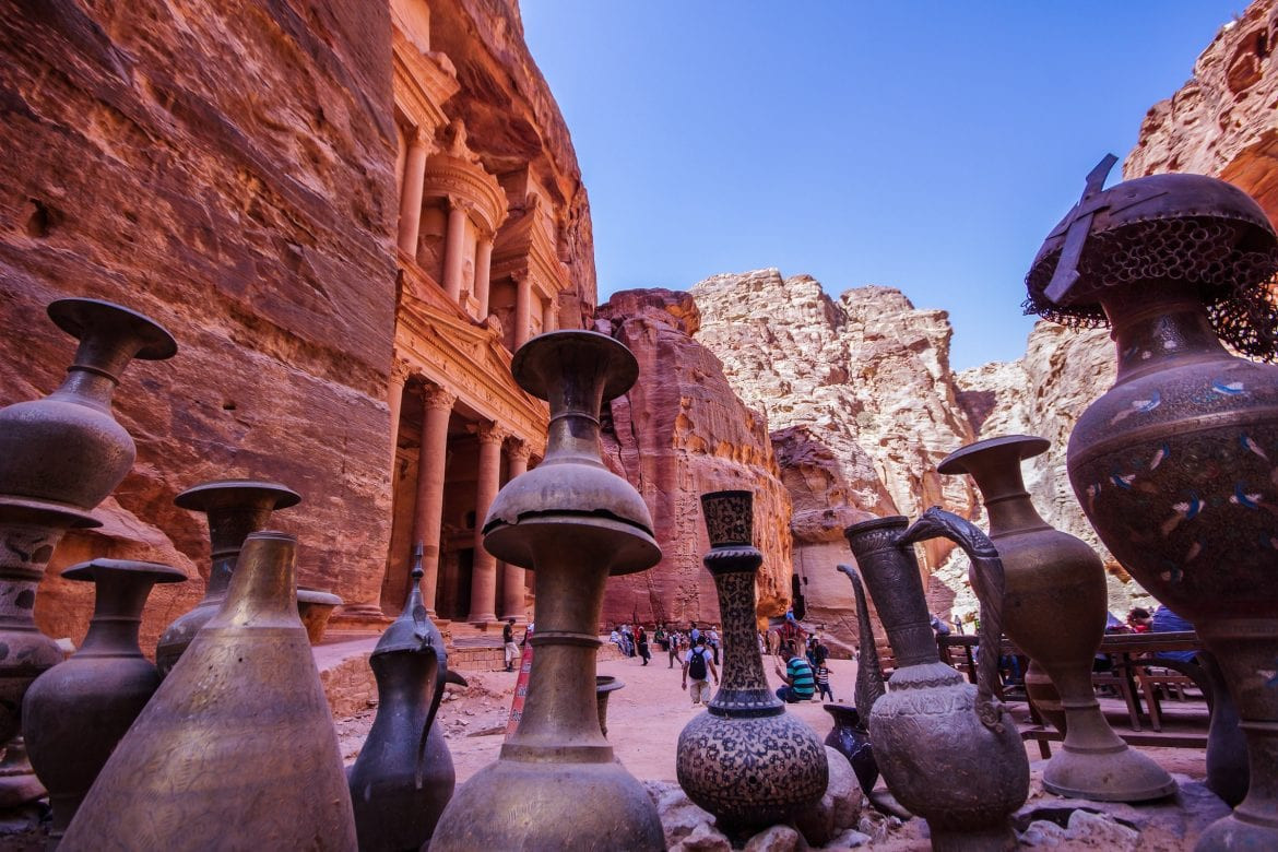 Jack Sparrow Bedouins in Jordan