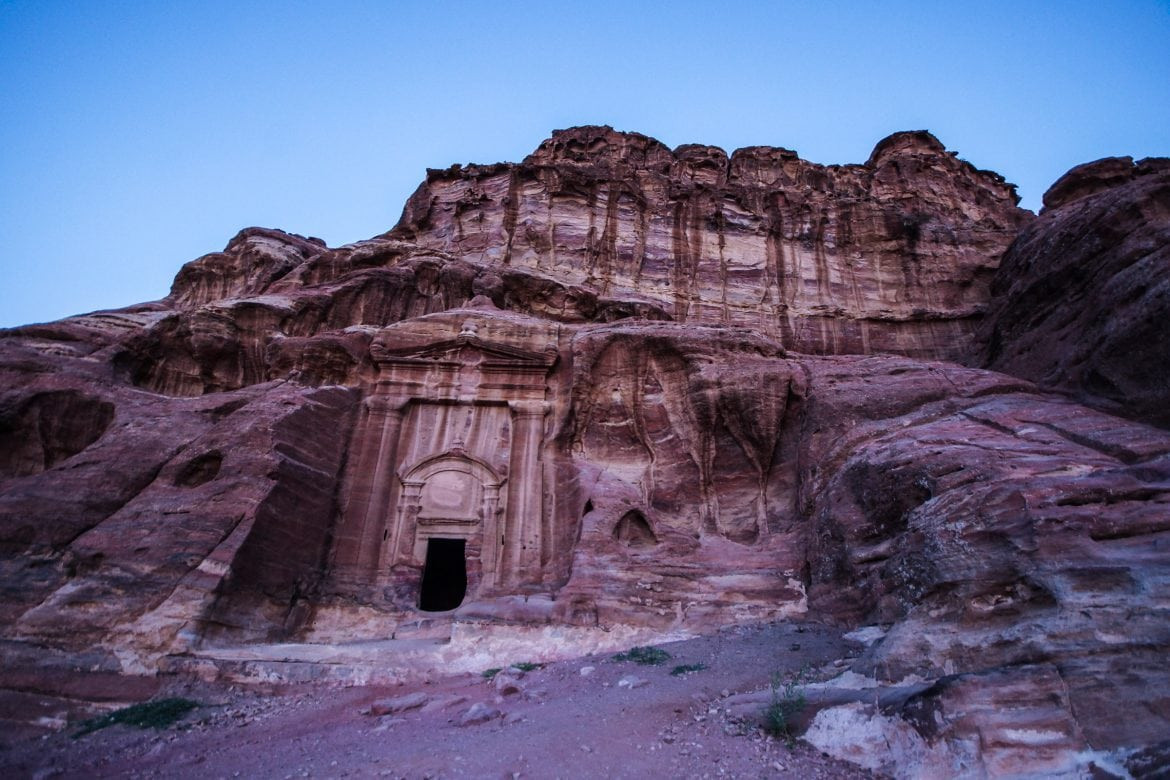 Petra in Jordan