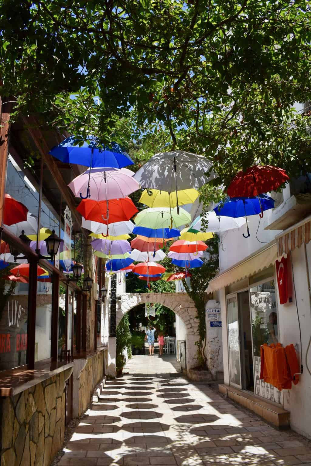 Exploring the laneways of Bodrum