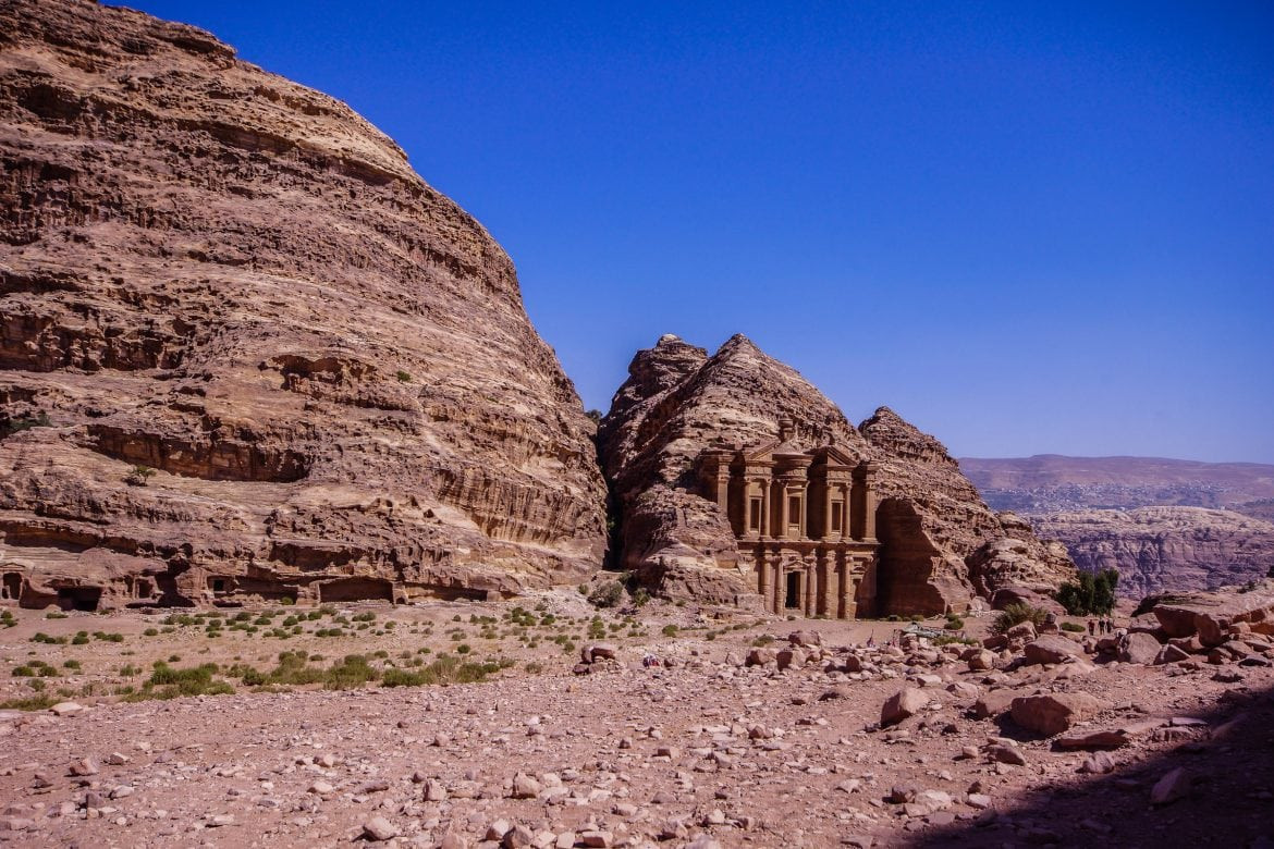 360 camera in Petra