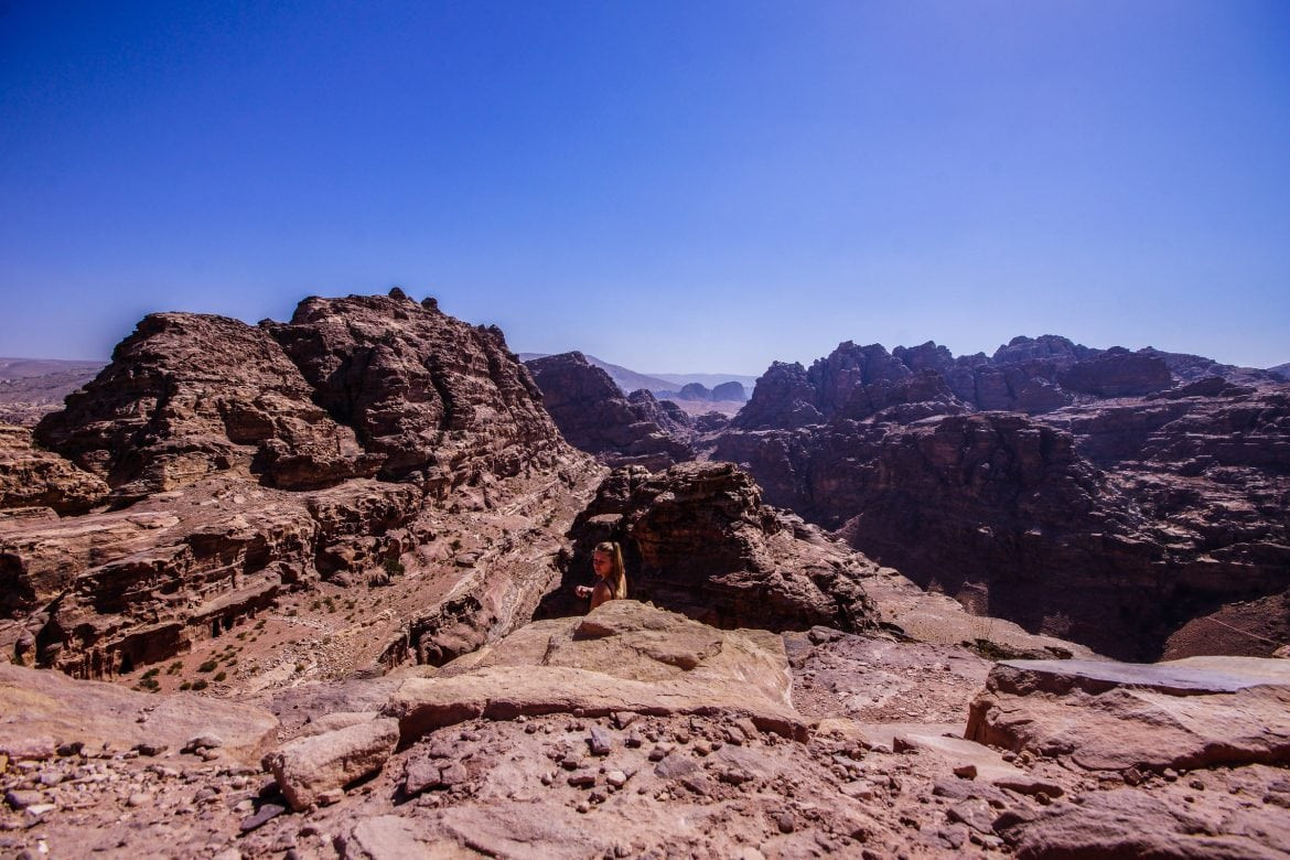 Herd of Goats in Petra
