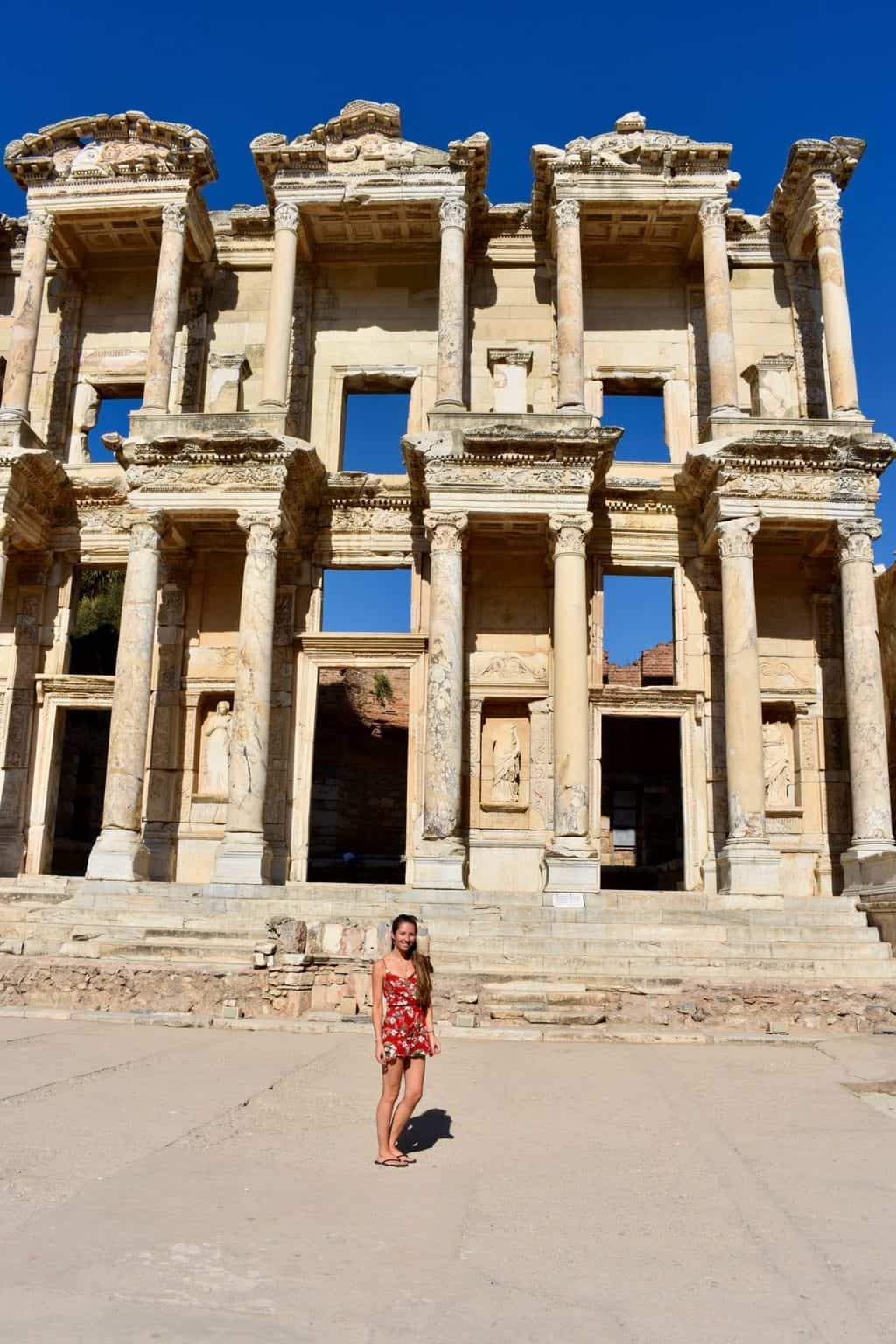 Library of Celsus in Ephesus