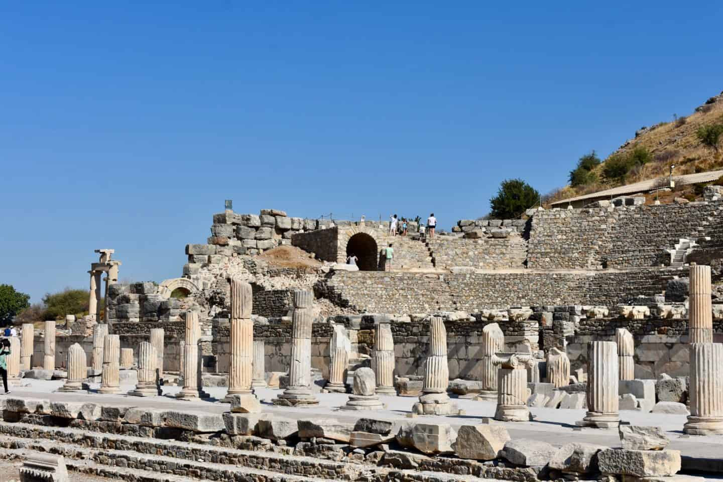 Ephesus ruins