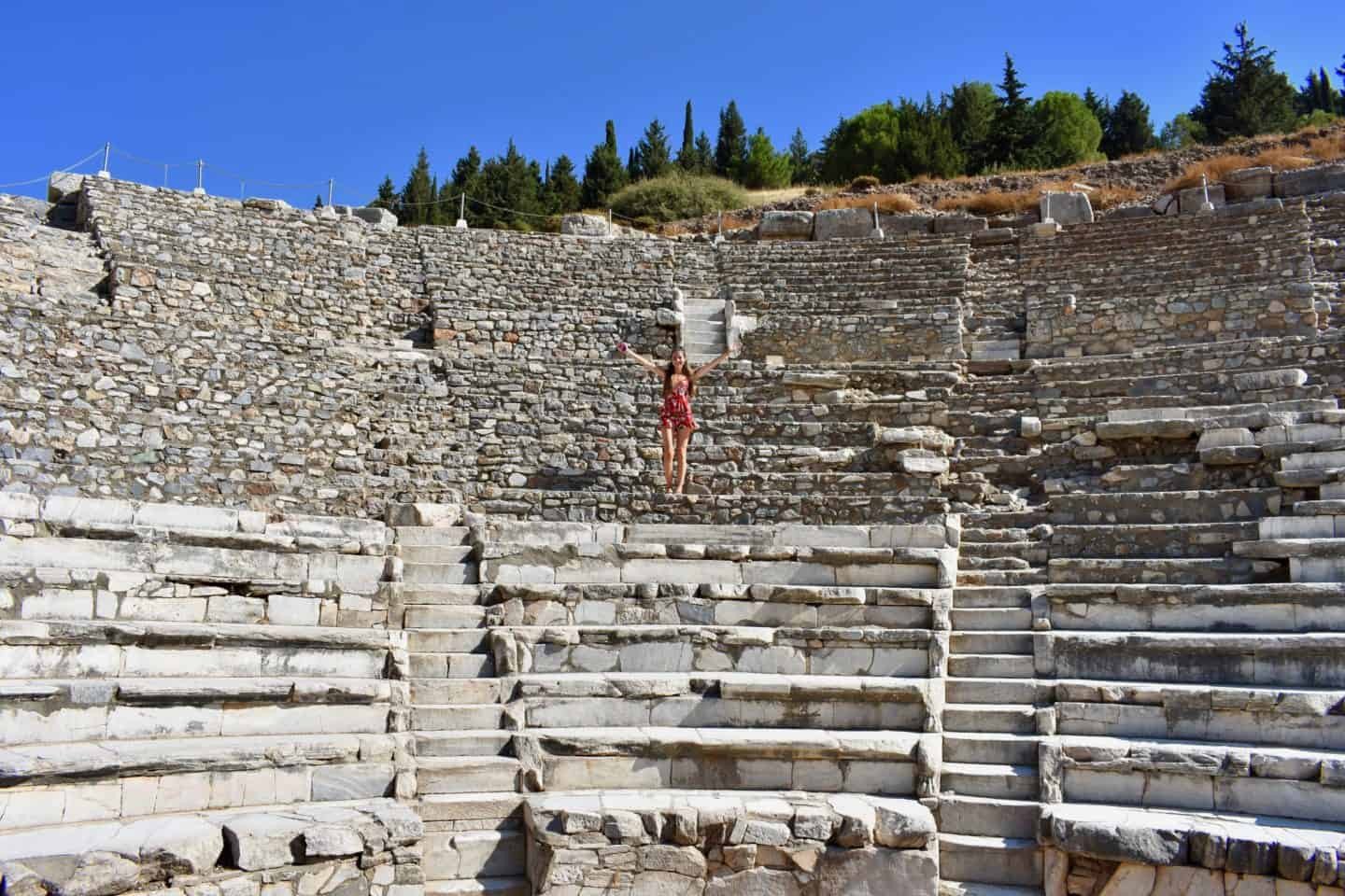 The Amphitheatre at Ephesus