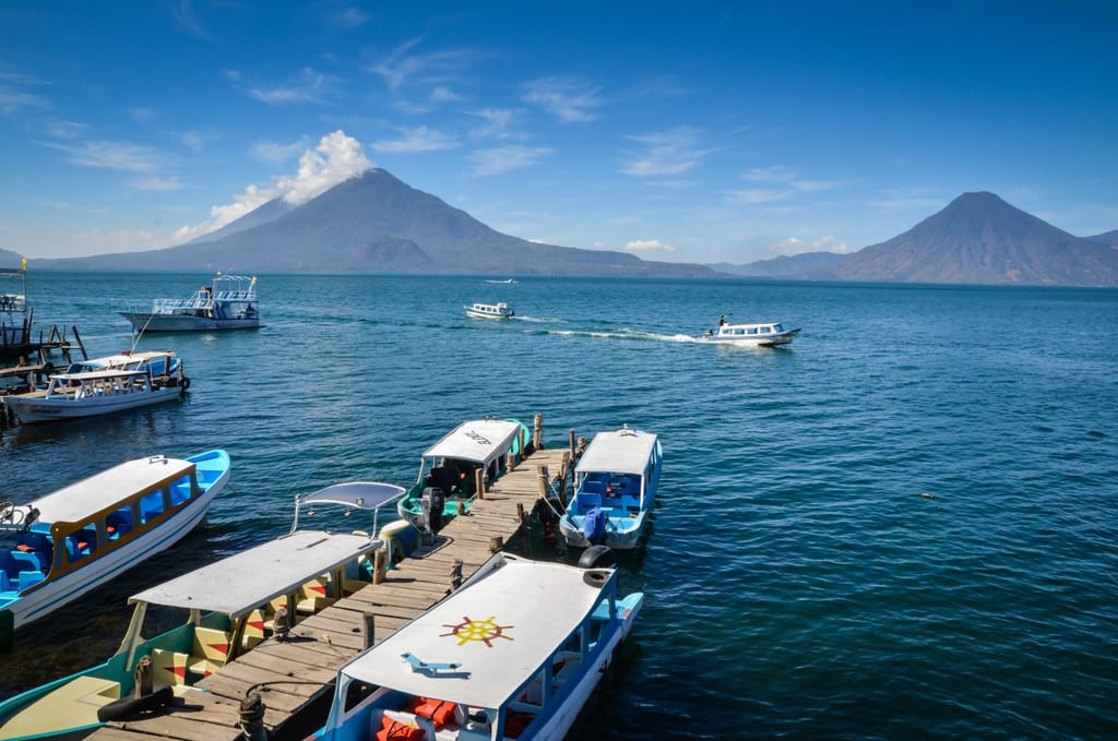 Lake Atitlan Panajachel Speedboats
