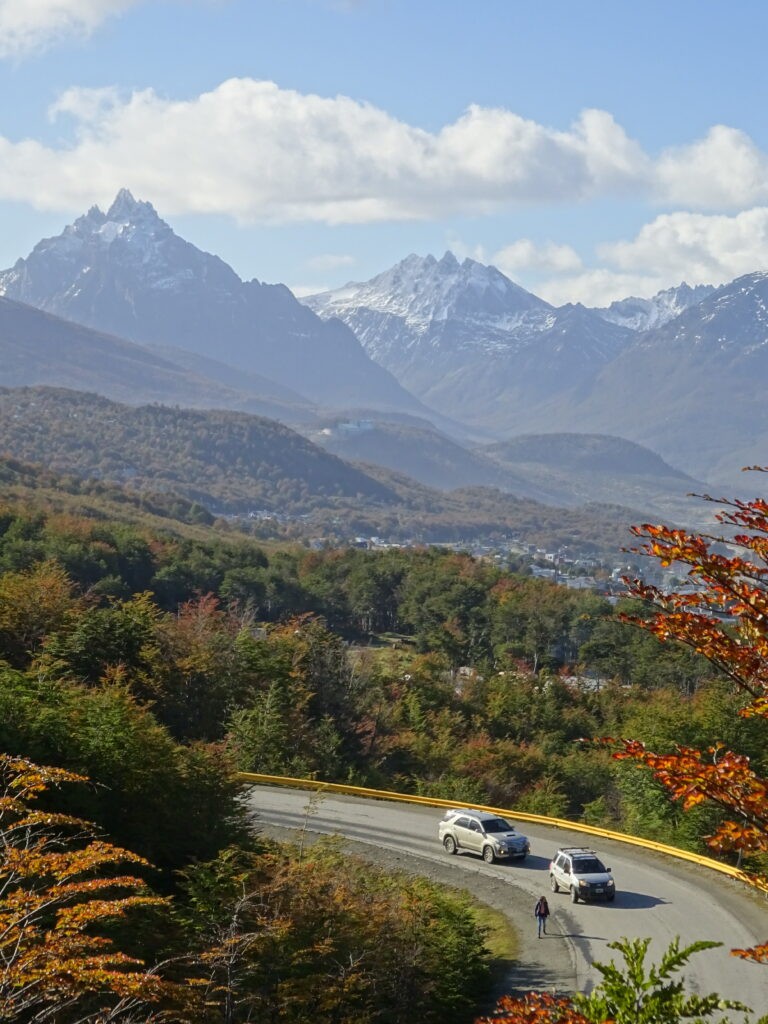 Cozy cabin accommodations in Ushuaia