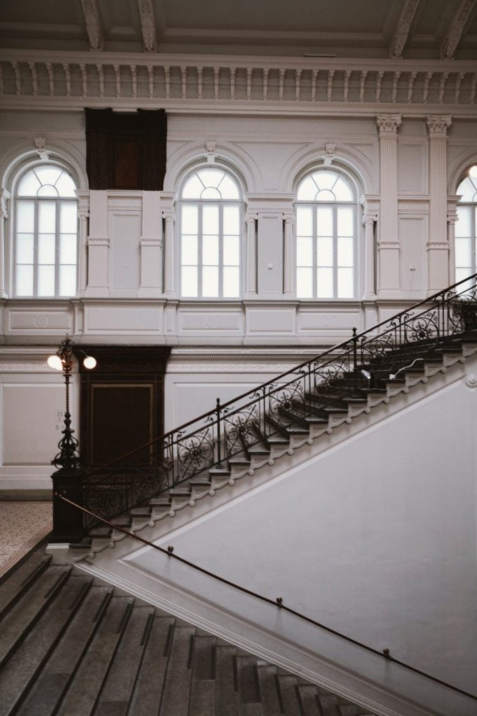 Visiting the Museum of Contemporary Art Kiasma