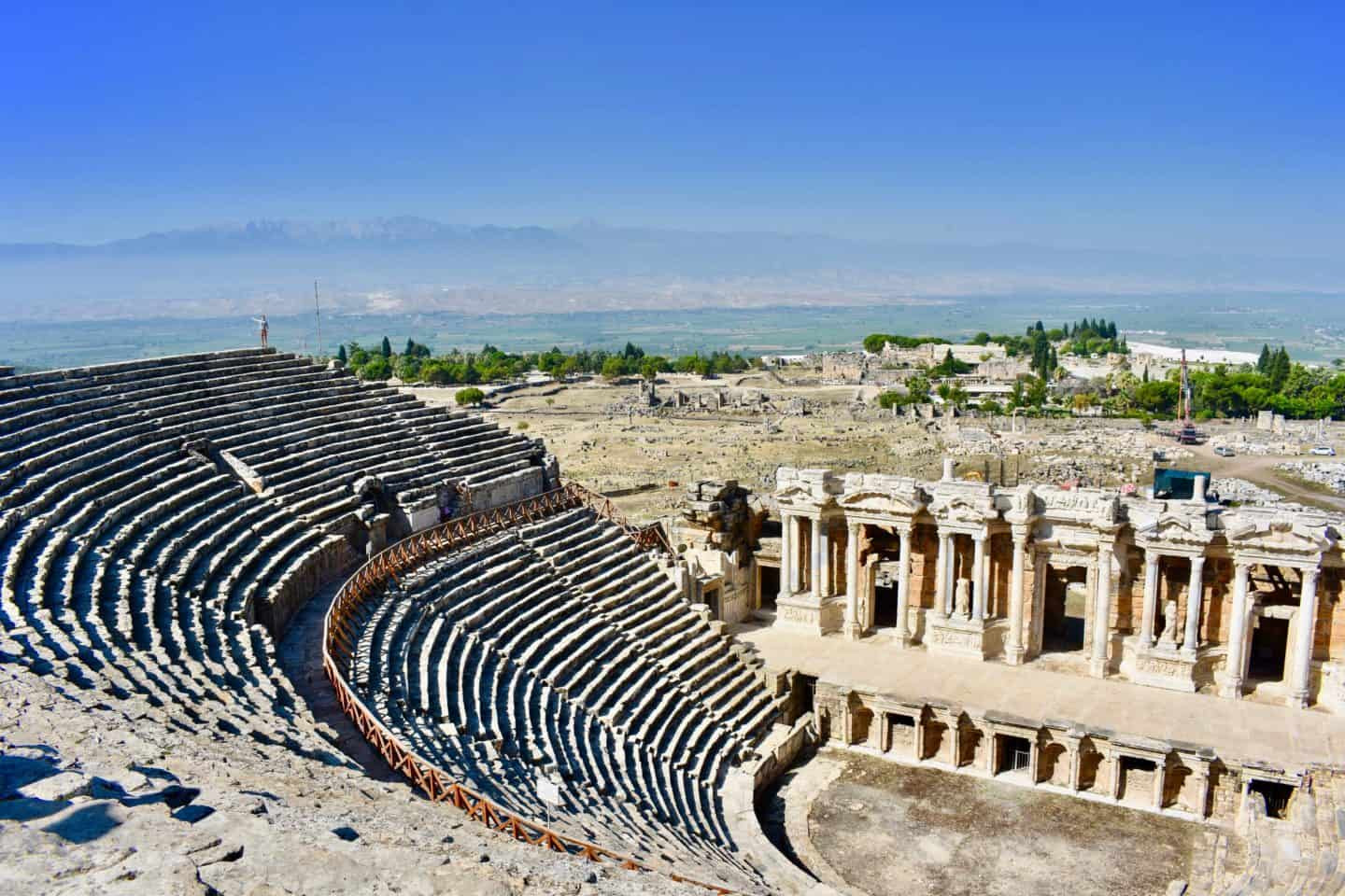 Hierapolis amphitheater