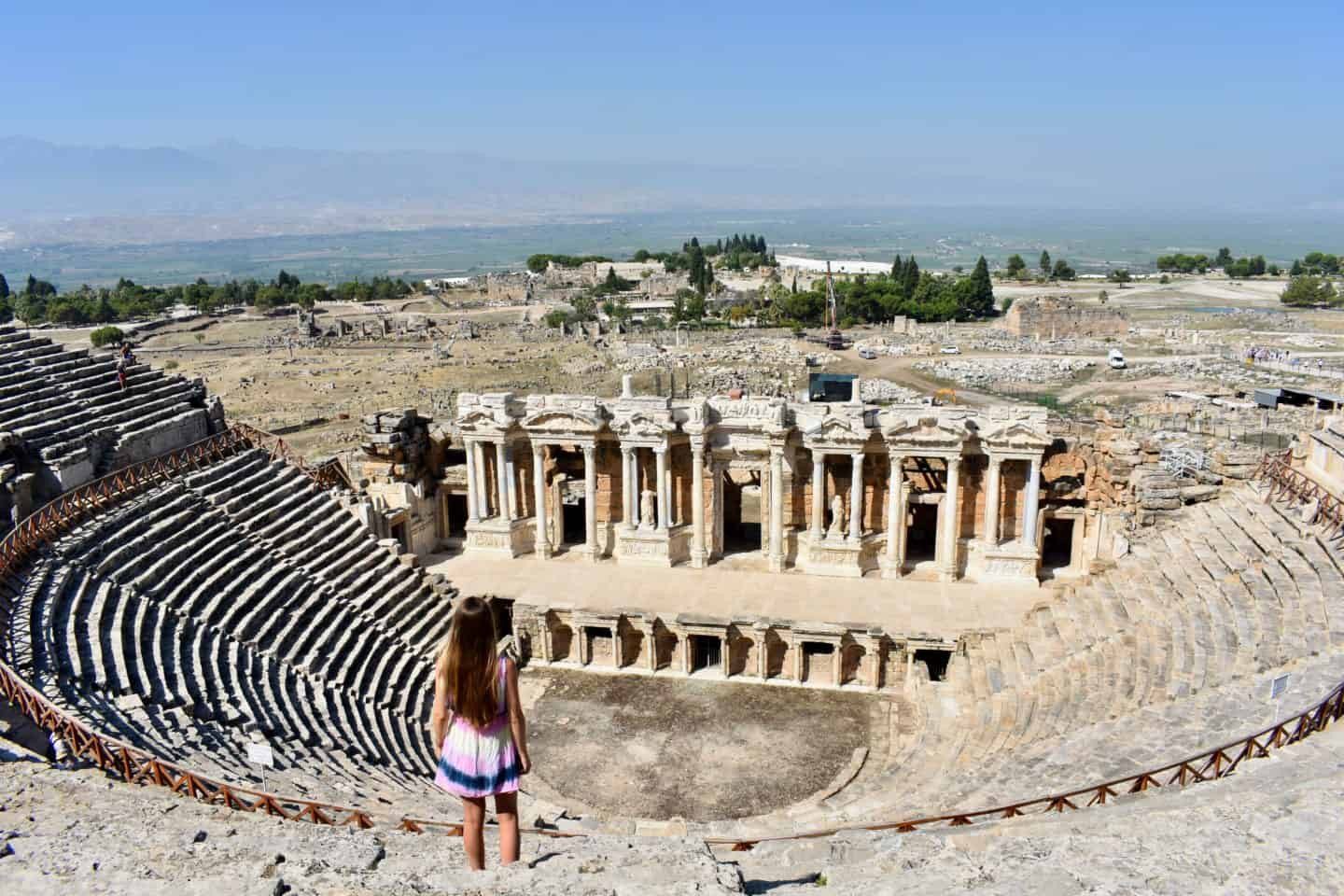 Hierapolis views