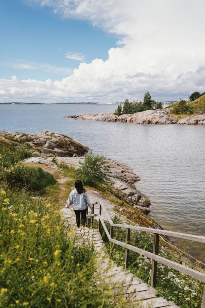 Exploring Suomenlinna Sea Fortress