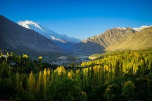 A cozy guesthouse nestled in Hunza Valley, offering comfortable accommodations and a warm, welcoming atmosphere for travelers