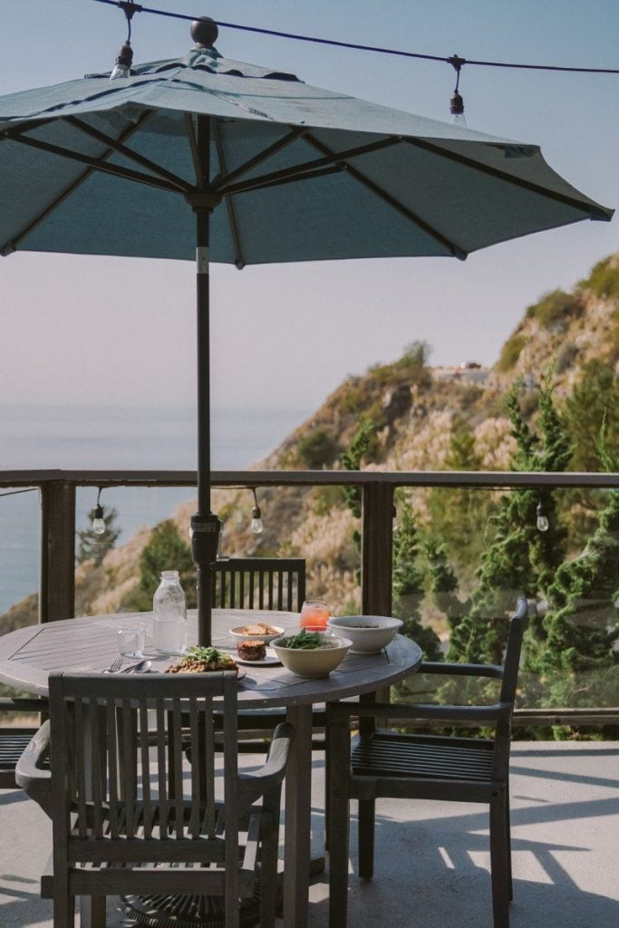 Coast Big Sur offers ethically sourced, Big Sur inspired with a flare of Japanese flavors