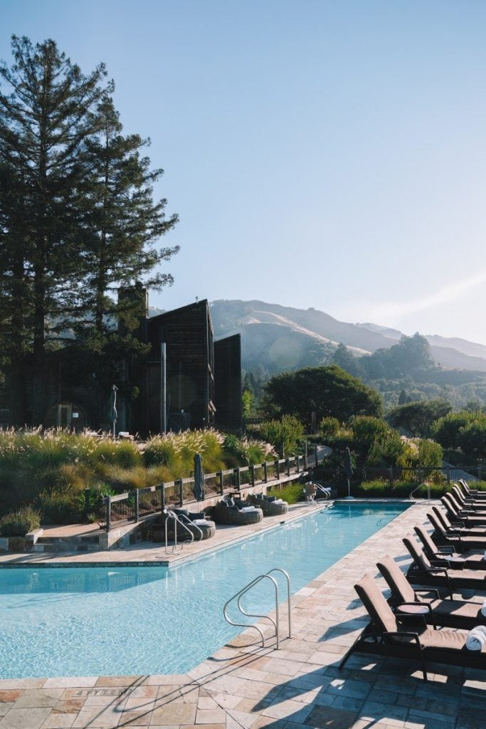 Alila Ventana is a luxurious resort in Big Sur, offering stunning ocean views