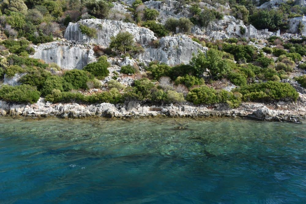 Kekova waters