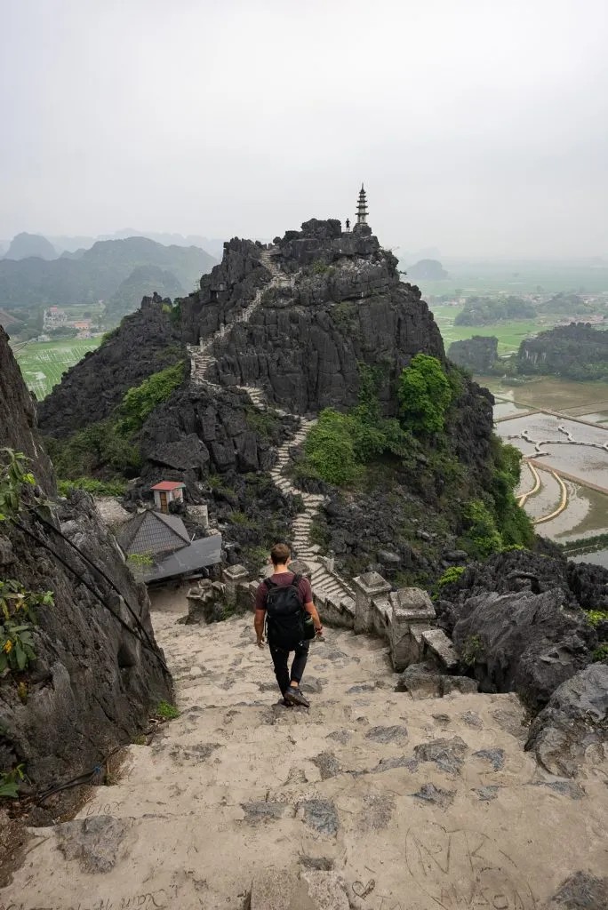 Mua Caves Viewpoint in Ninh Binh, Vietnam (Hang Mua Viewpoint)