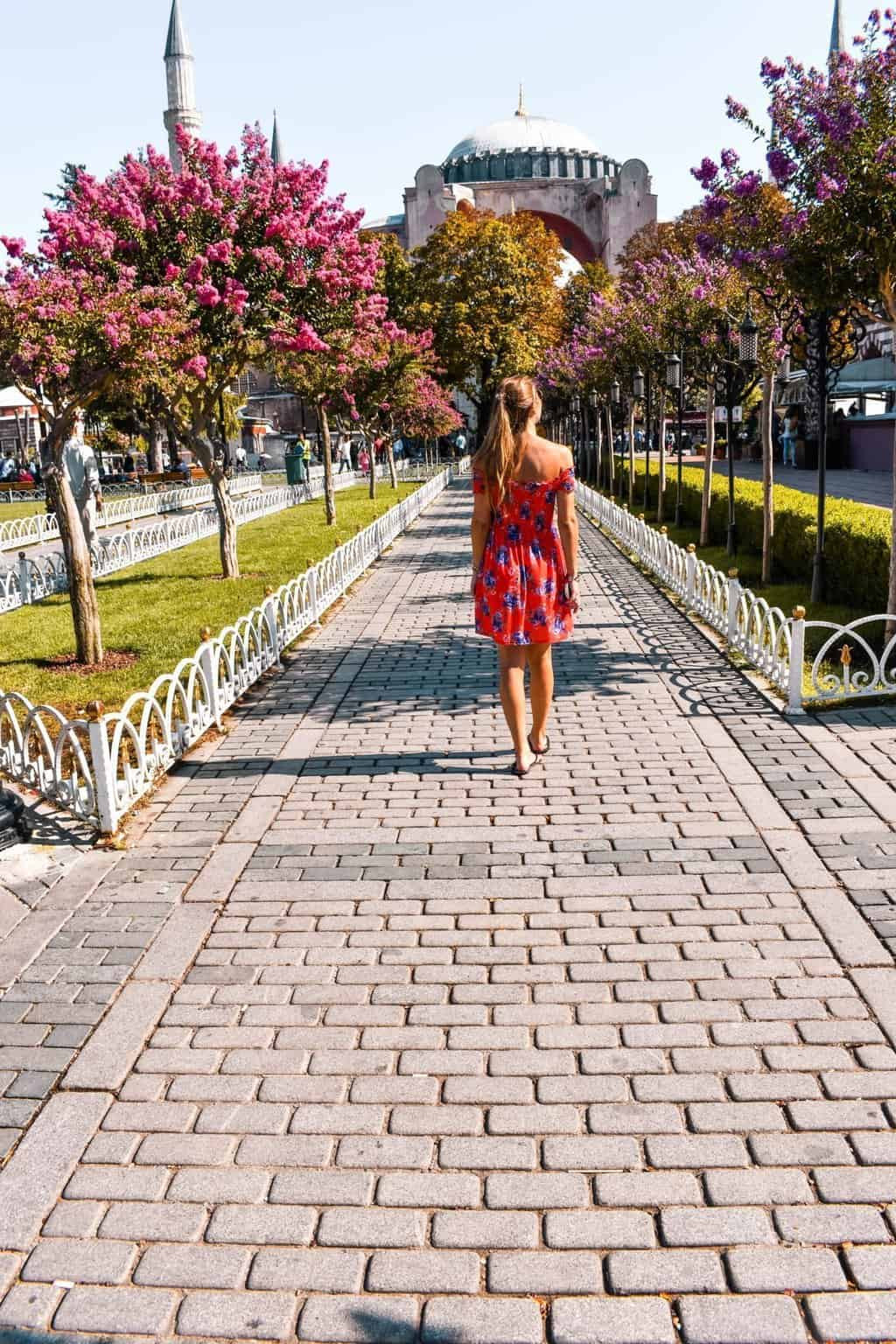 Istanbul in bloom