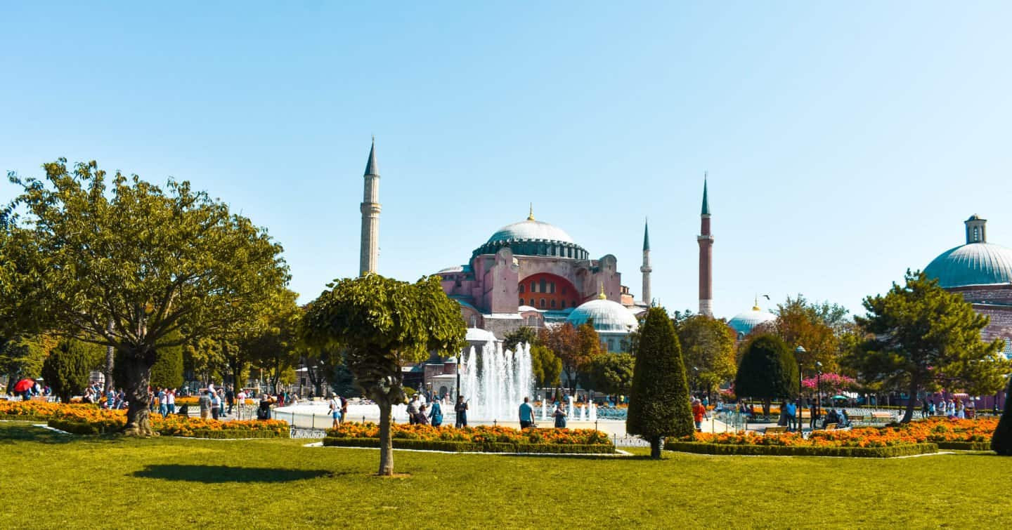 Istanbul gardens