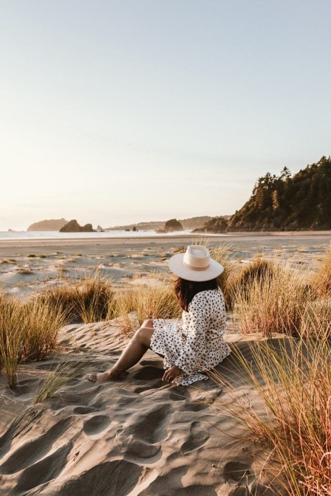 Kayaking in Trinidad, a perfect activity for Northern California coast tourism