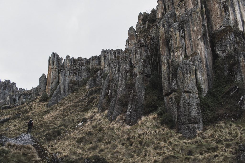 The Cumbemayo rock formations offer an otherworldly landscape, showcasing unique geological wonders