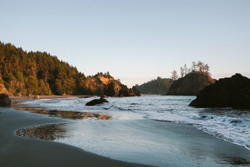 Dramatic Coastline in Northern California