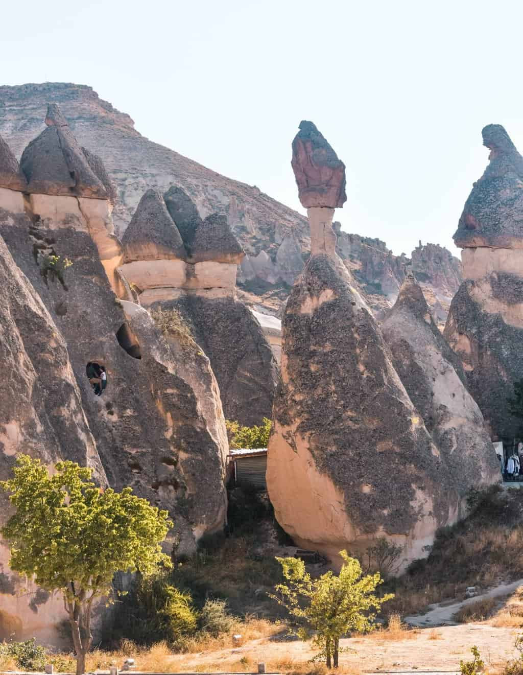 Cappadocia landscape