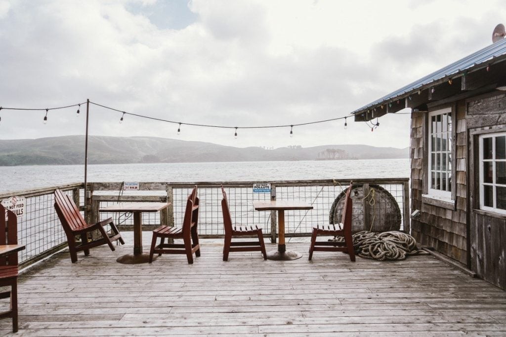 Planning a route along the scenic Northern California coast for tourism