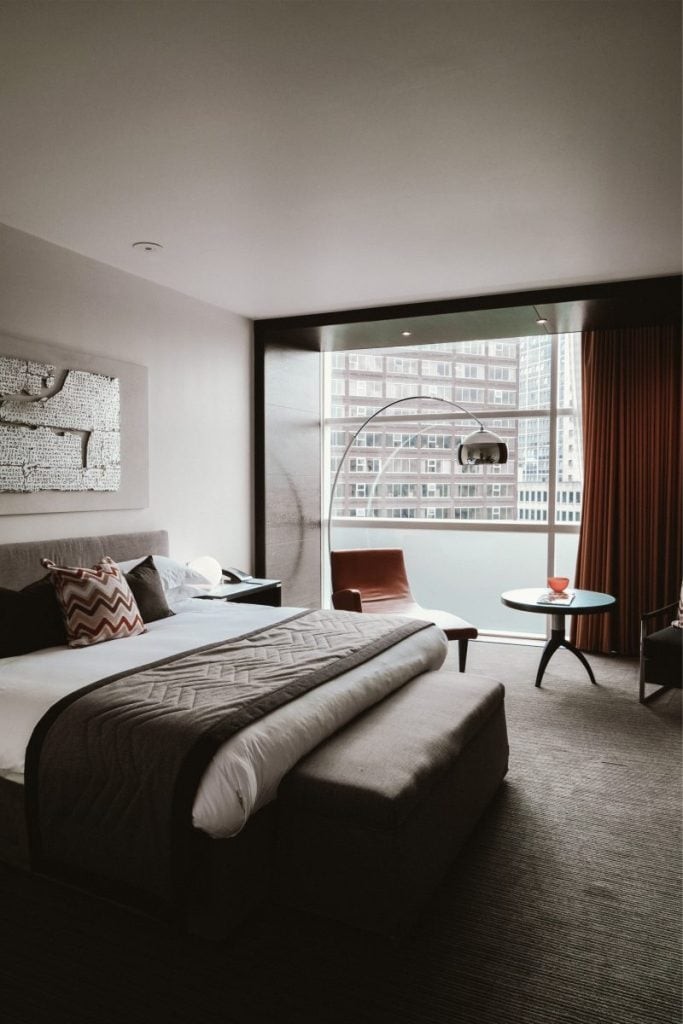 Luxurious Room at The Lowry Hotel
