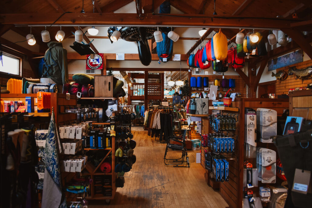 One-stop-shop Piragis Northwoods Company, Ely Minnesota