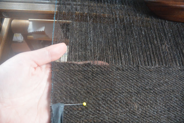 Straight selvedge cloak